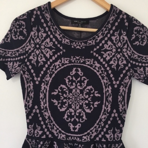 Romeo and Juliet Couture Fit & Flare Sweater - Picture 3 of 6